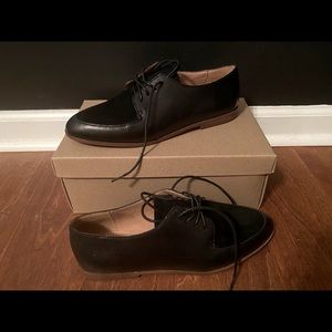 Madewell Black Tuxedo Shoes